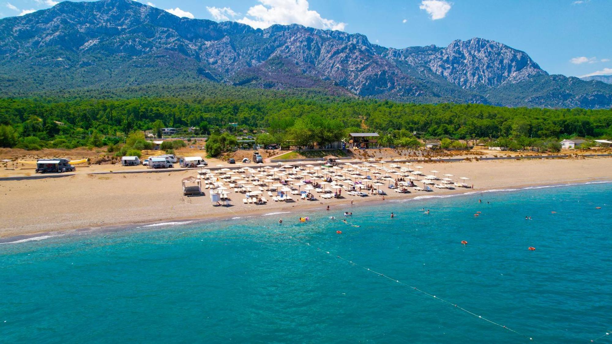 Viking Garden Hotel Kemer Exterior foto